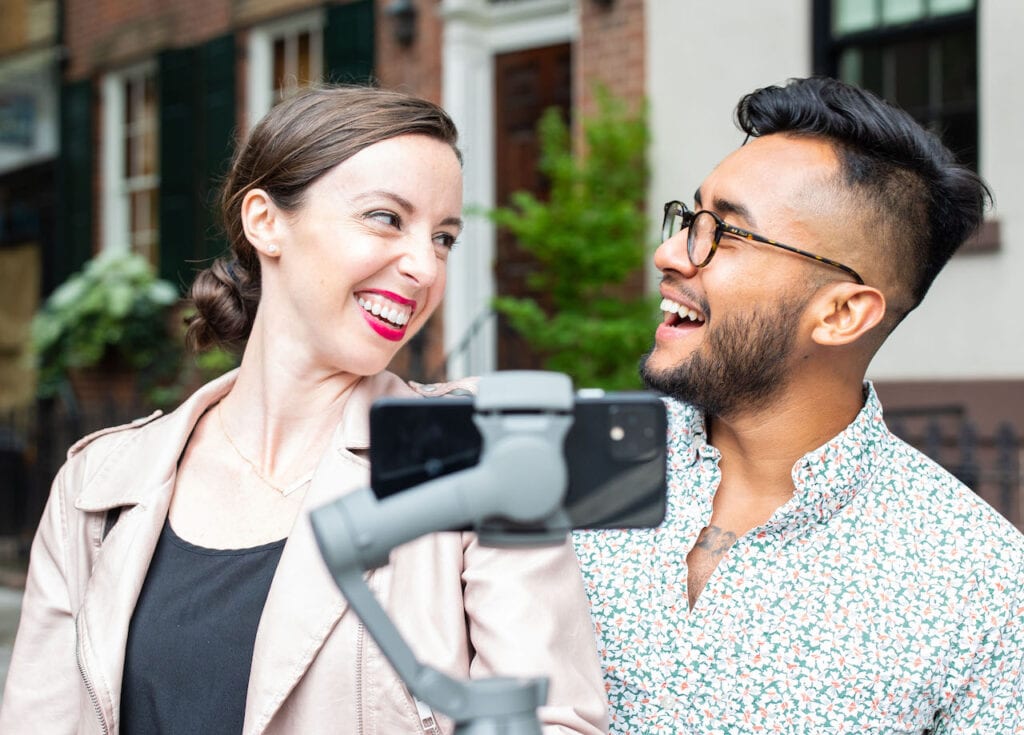 Live NYC Food tour with Luis & Sarah