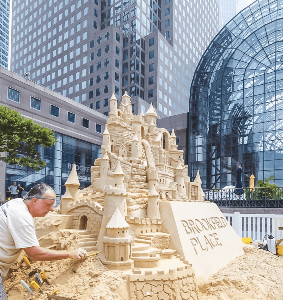 NYC BFPL Sand Castle