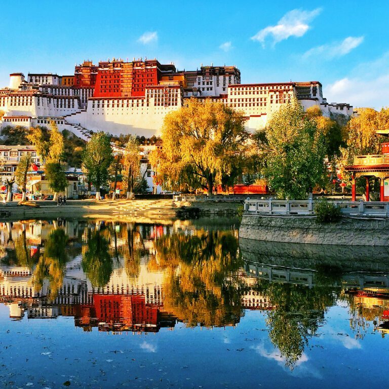 The,Potala,Palace,Is,The,World's,Highest,Altitude,,A,Magnificent
